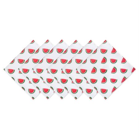 DESIGN IMPORTS Watermelon Print Outdoor Napkin CAMZ11294
